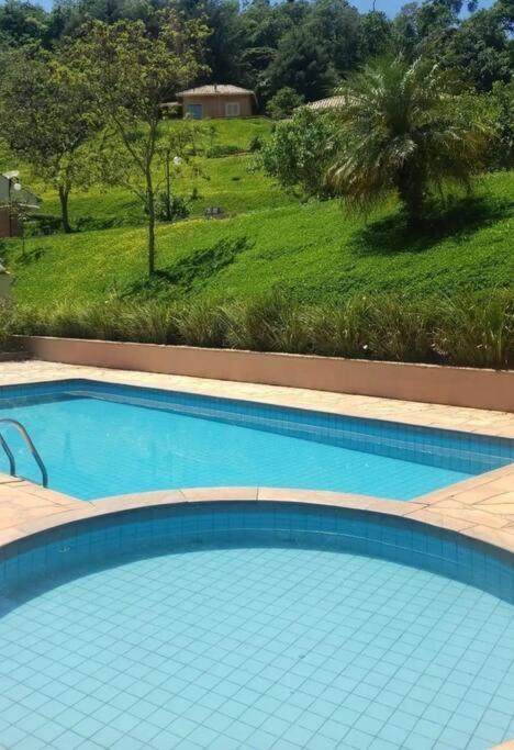 Recanto Dos Beija Flores, Chale Lantana C Monte Alegre do Sul Dış mekan fotoğraf